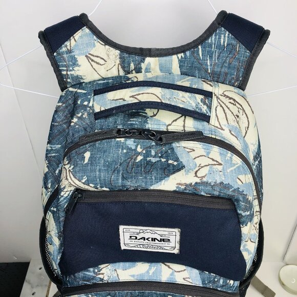 DaKine Campus 33L Large Backpack Navy Blue Abstract For School Computer Career main image 5